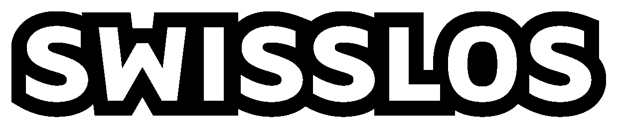 swisslos logo scharzweiss